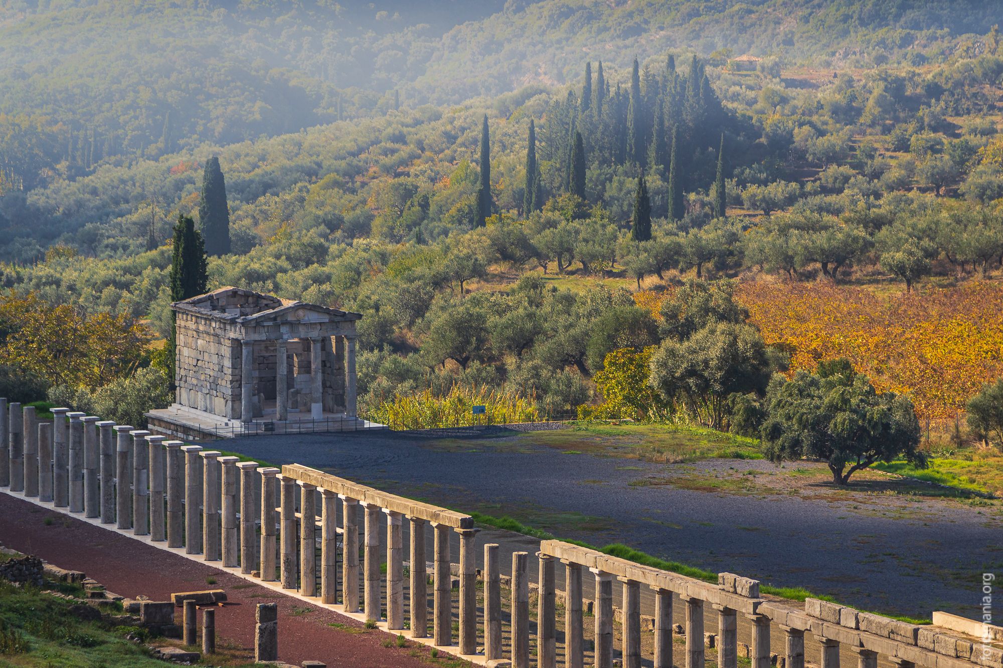Ancient Messene, Greece