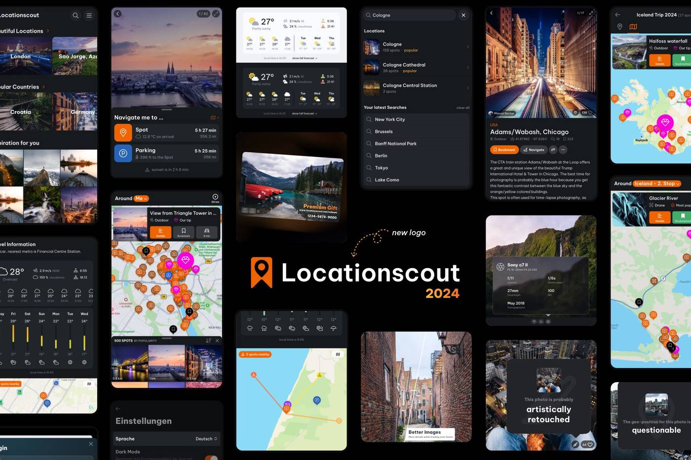 2024: Locationscout Highlights