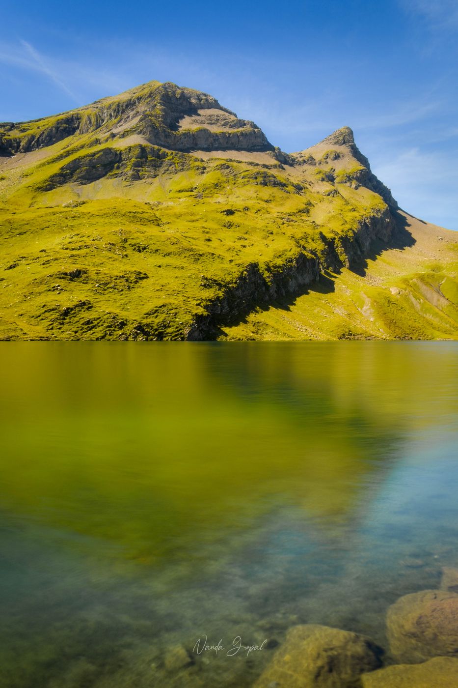 Bachalpsee, Grindelwald, Switzerland