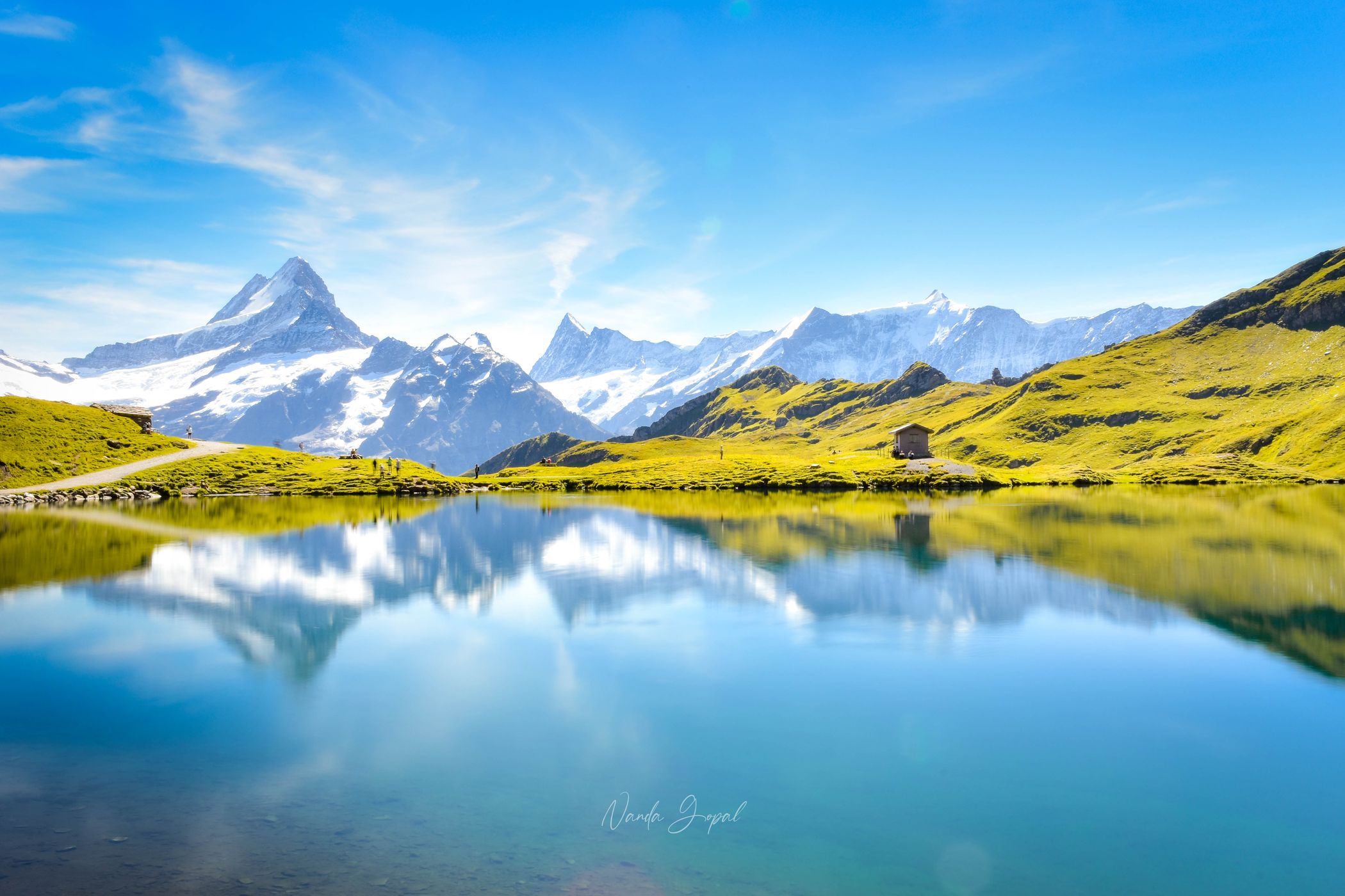 Bachalpsee, Grindelwald, Switzerland