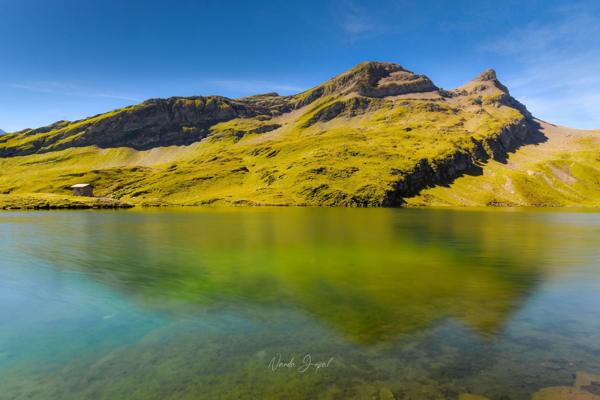 Bachalpsee, Grindelwald, Switzerland