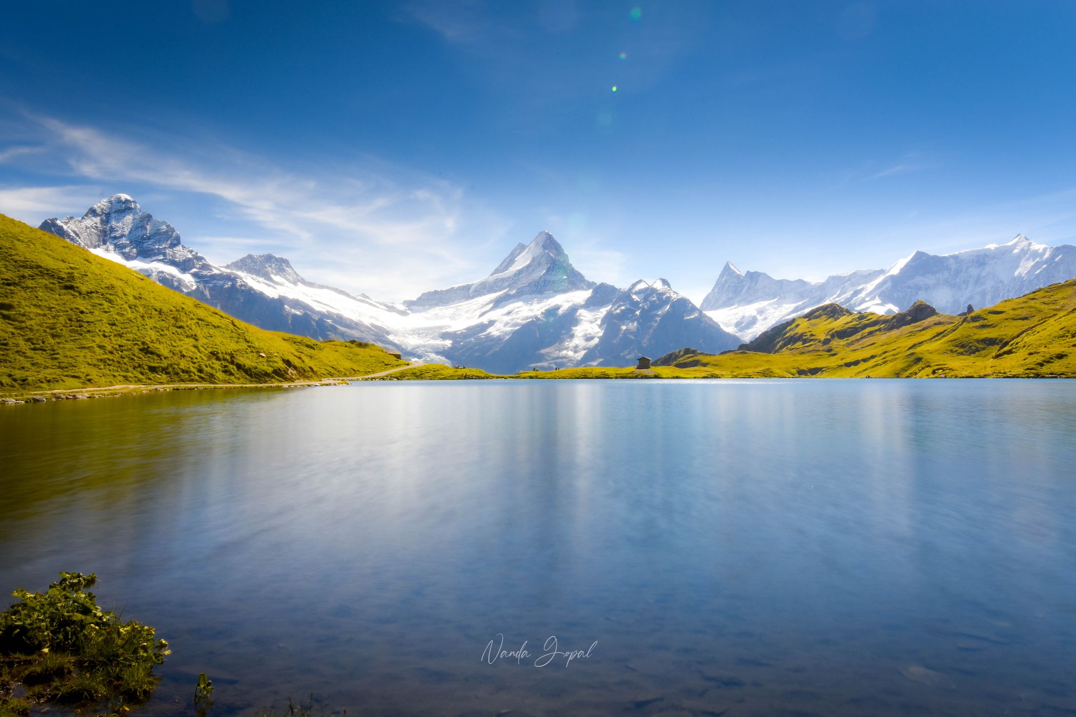 Bachalpsee, Grindelwald, Switzerland