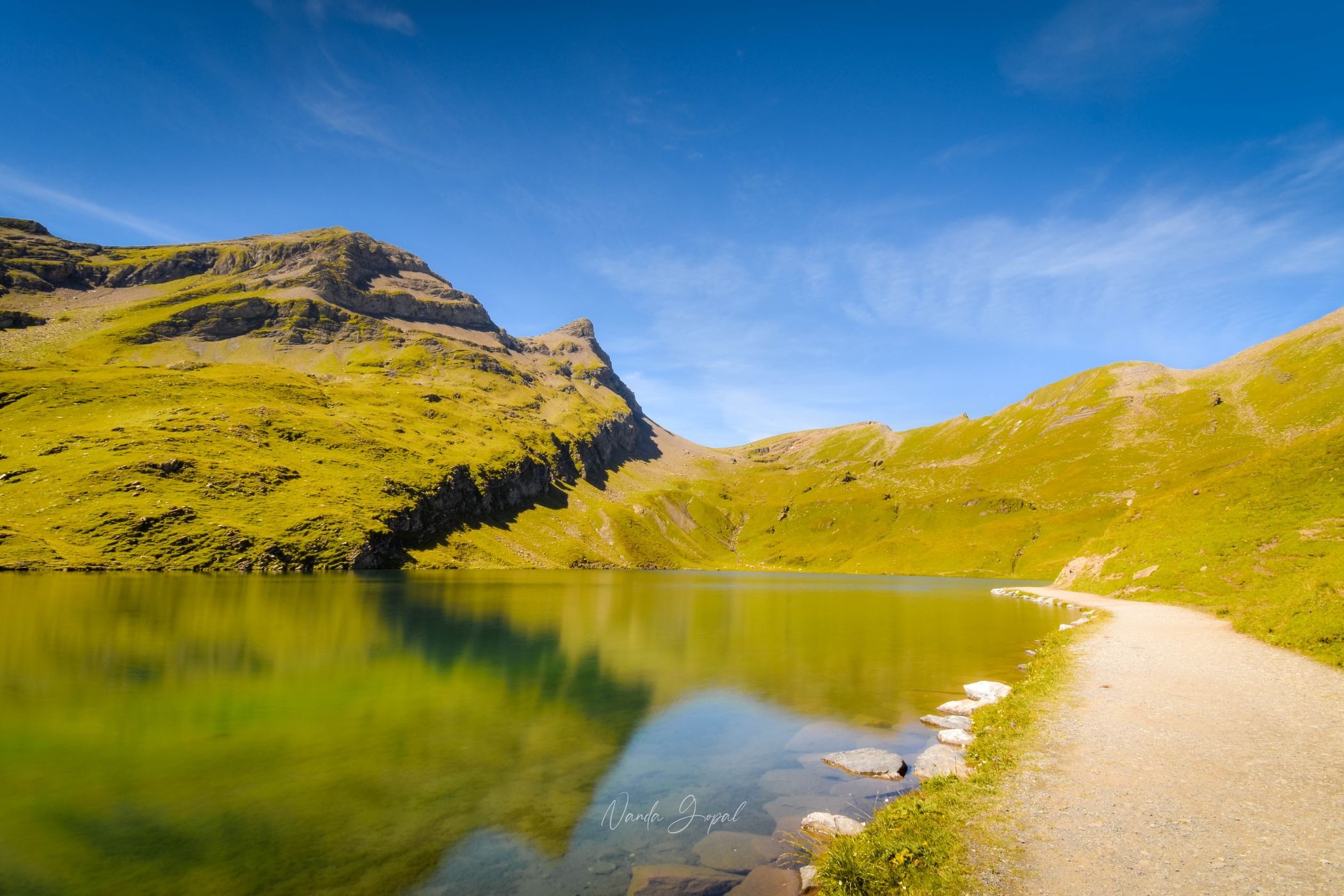 Bachalpsee, Grindelwald, Switzerland