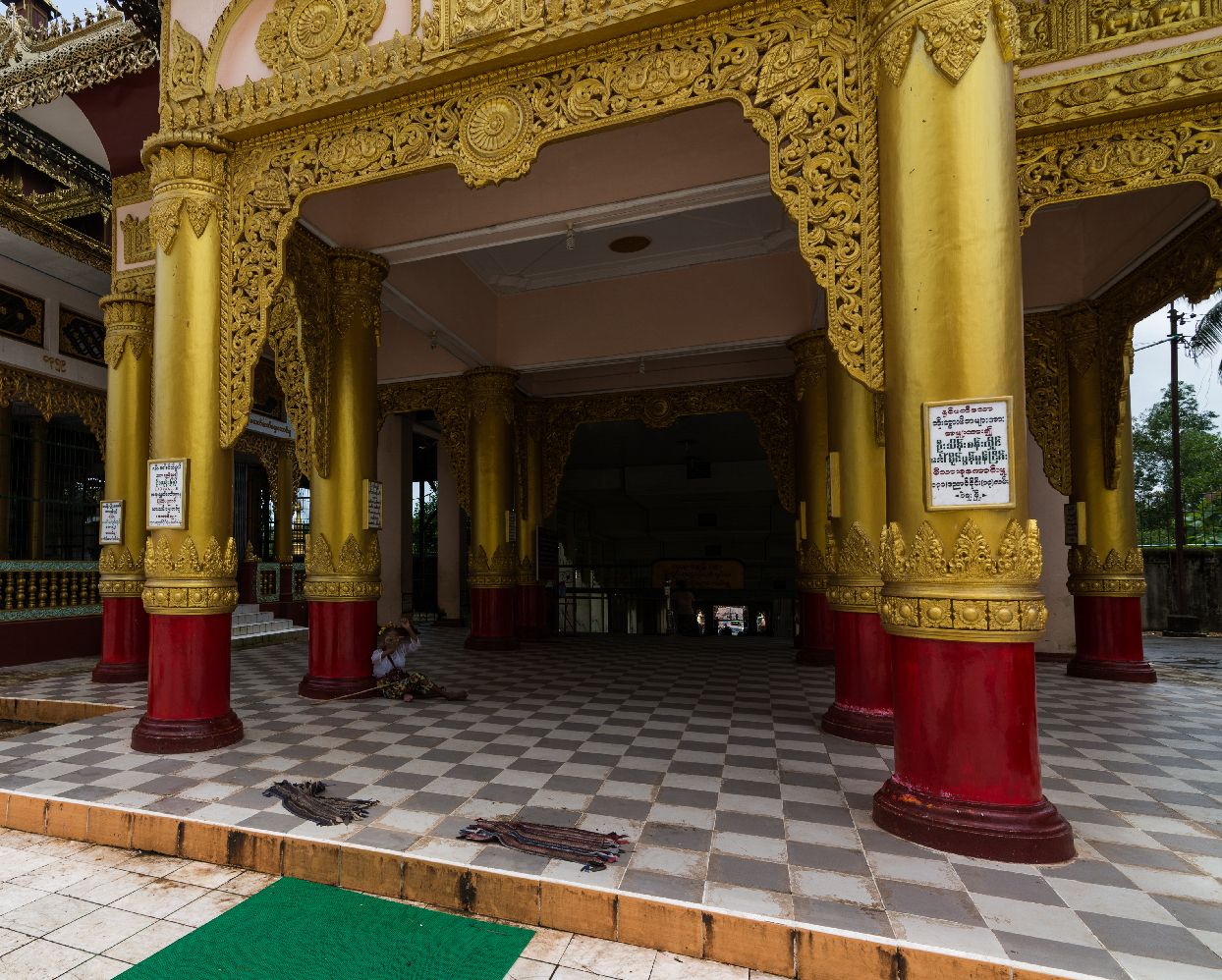 BAGAN - Shwemawdaw Paya, Myanmar