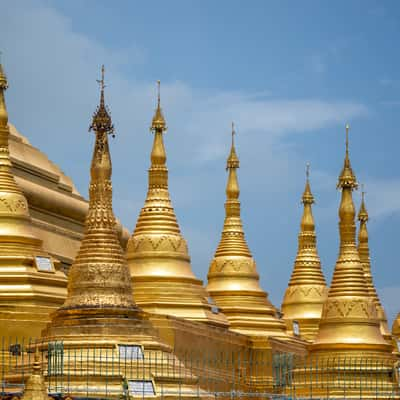 BAGAN - Shwemawdaw Paya, Myanmar