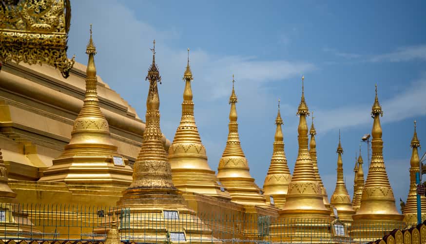 BAGAN - Shwemawdaw Paya