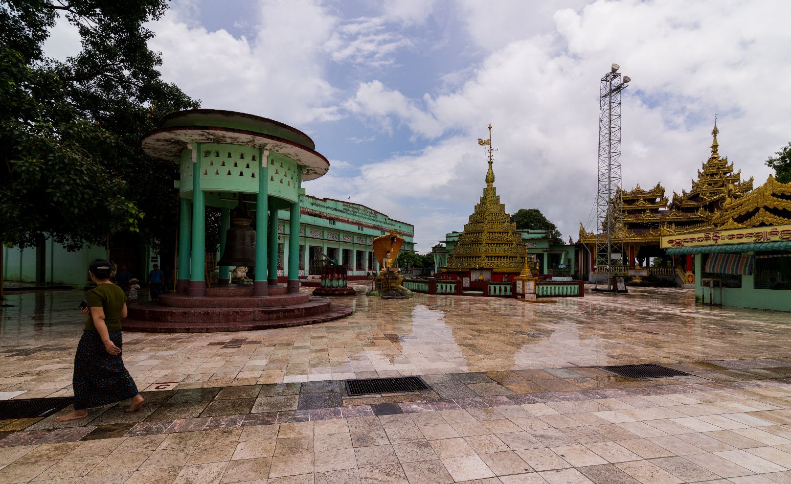 BAGAN - Shwemawdaw Paya, Myanmar