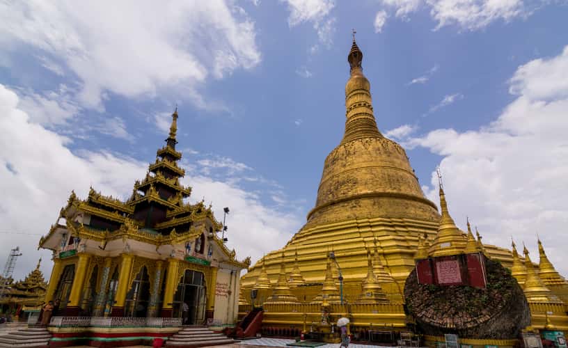 BAGAN - Shwemawdaw Paya