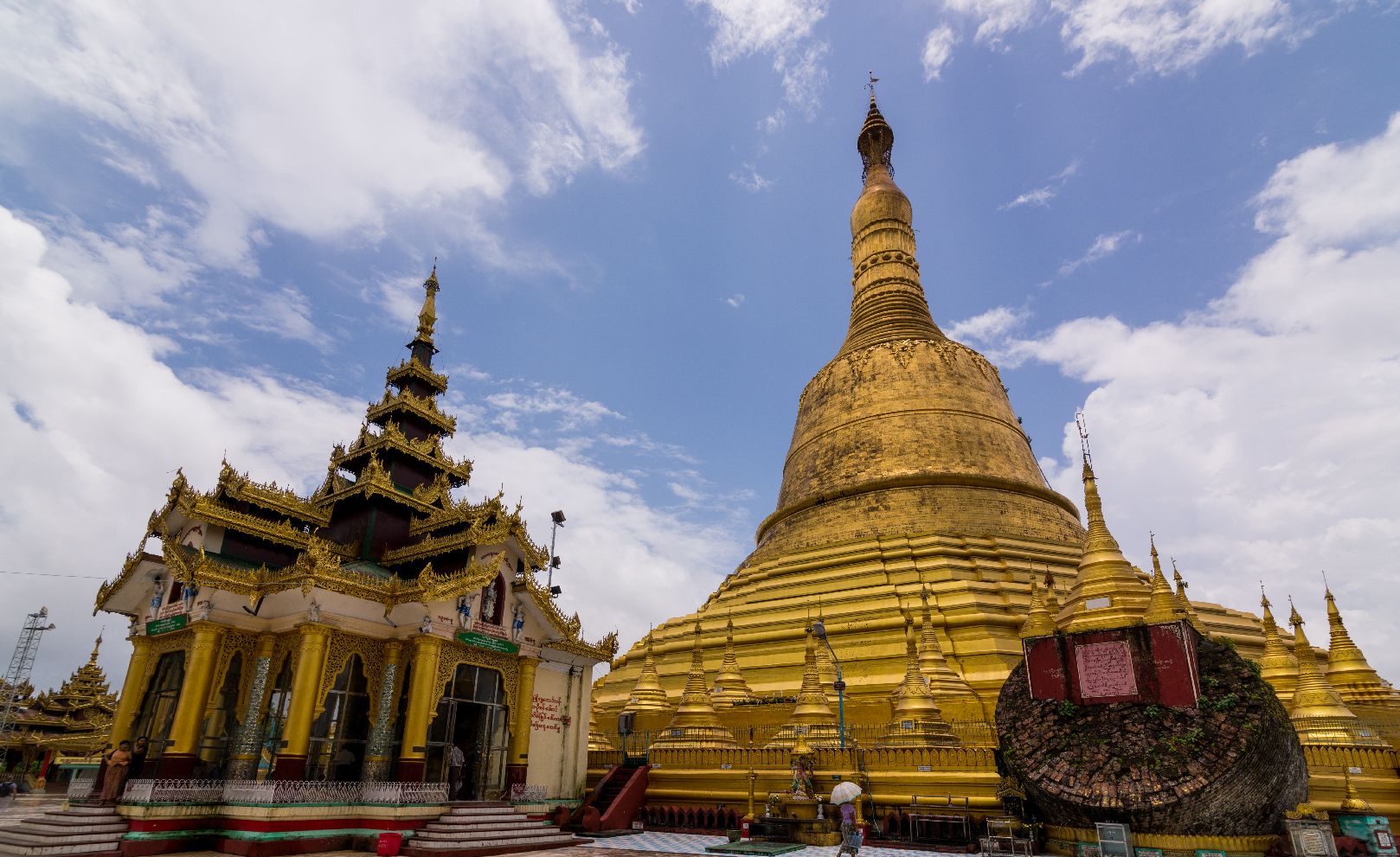 BAGAN - Shwemawdaw Paya, Myanmar