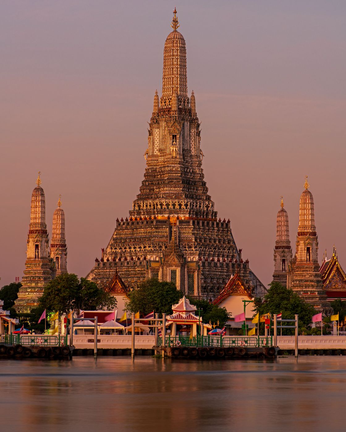 Bangkok - Wat Arun, Thailand