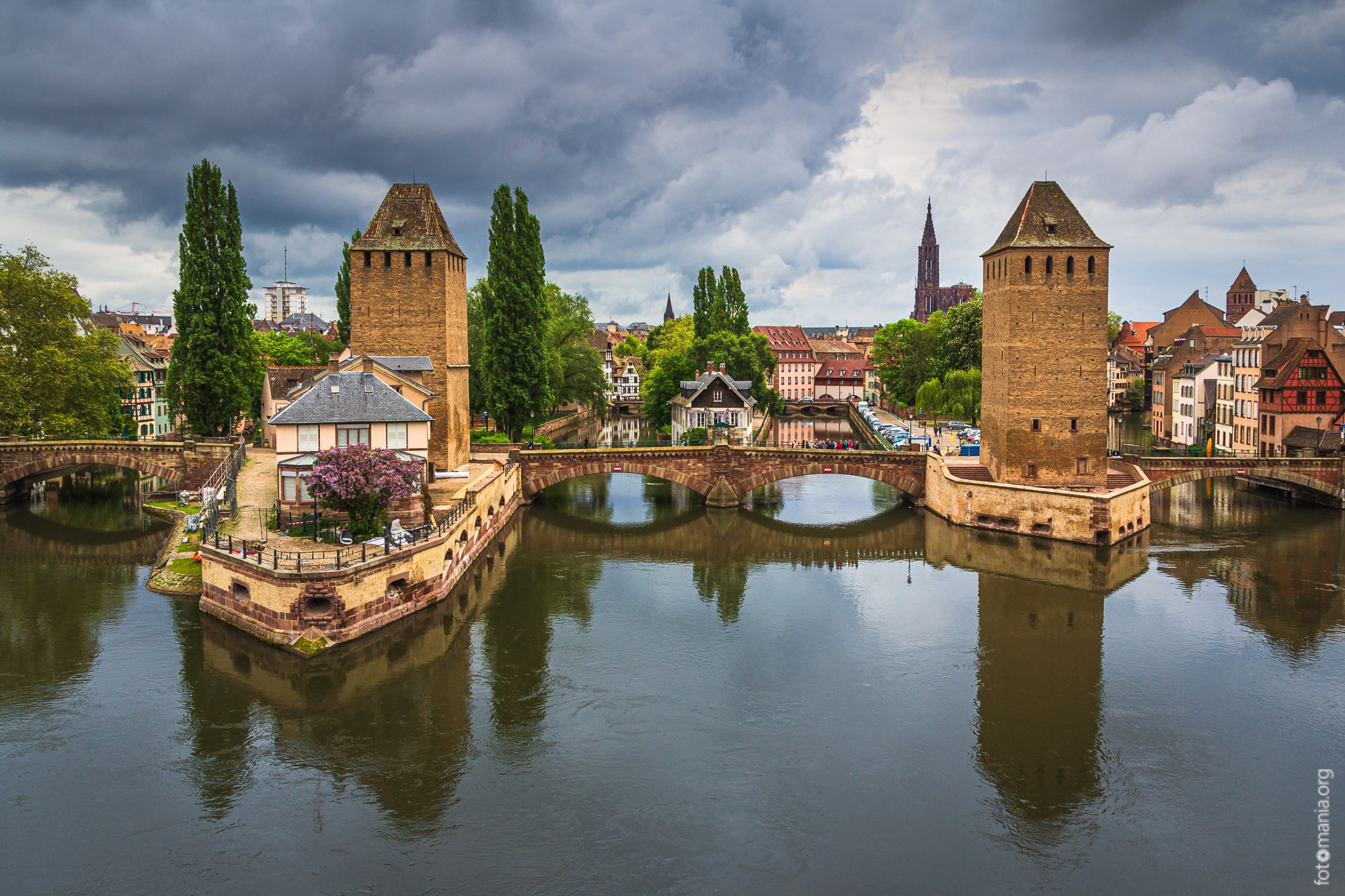 Barrage Vauban, Strasbourg, France