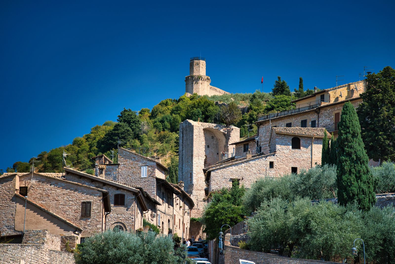 Basilica di San Francesco d'Assisi, Italy