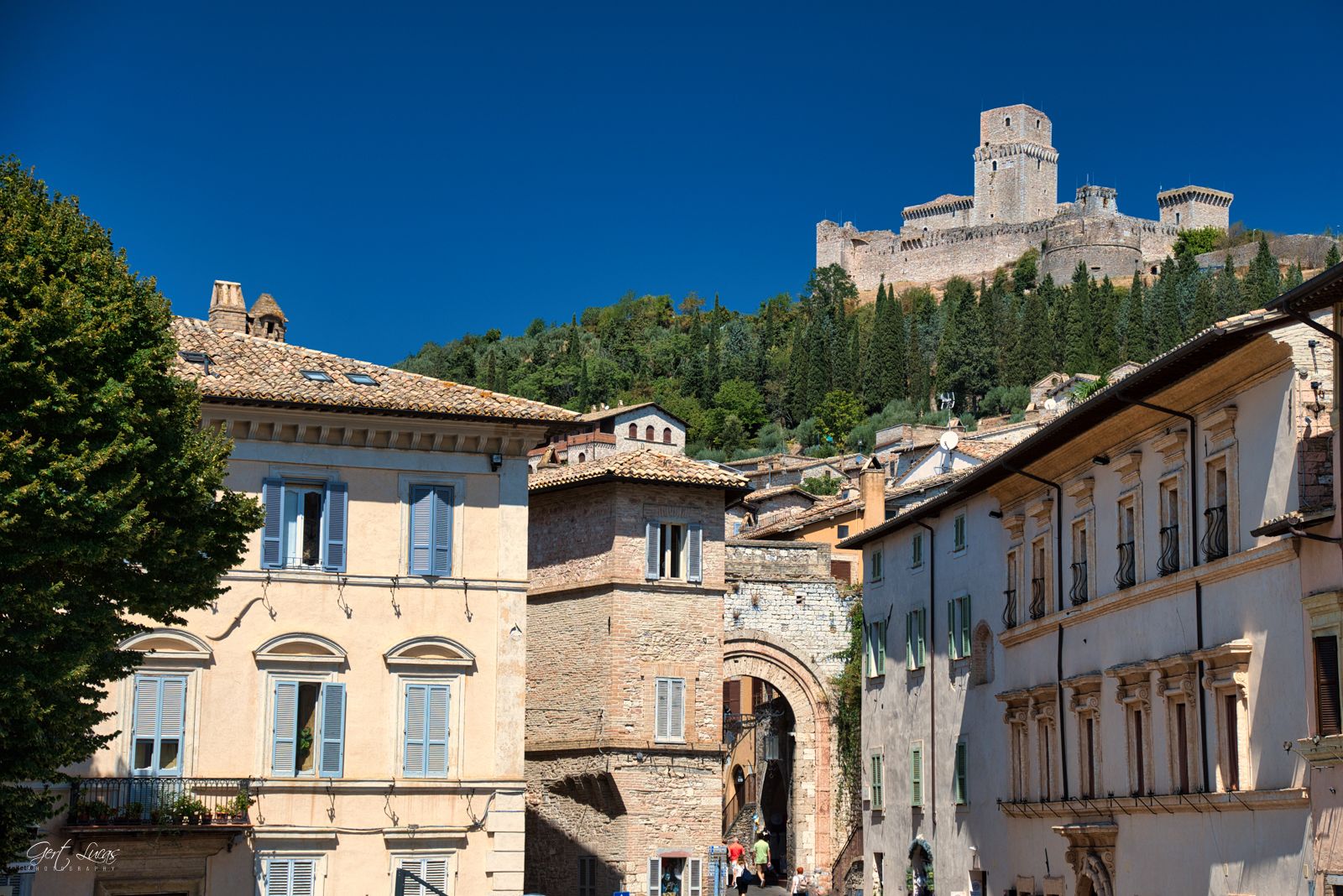 Basilica di Santa Chiara, Assisi, Italy