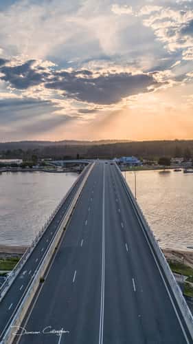 Bateman's Bay Bridge, South Coast NSW