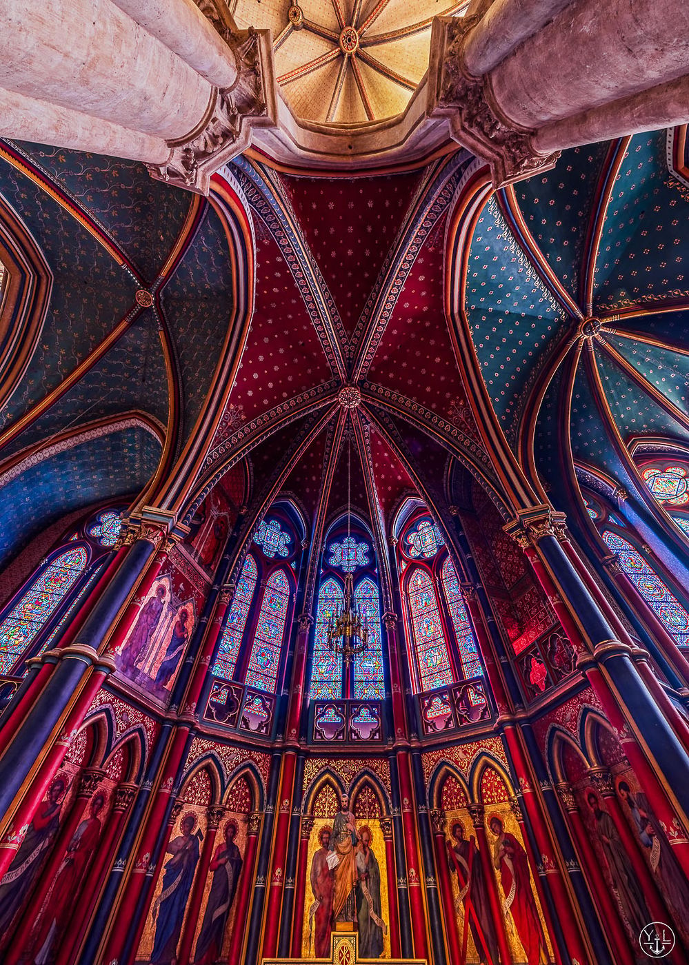 Bayonne cathedral, France