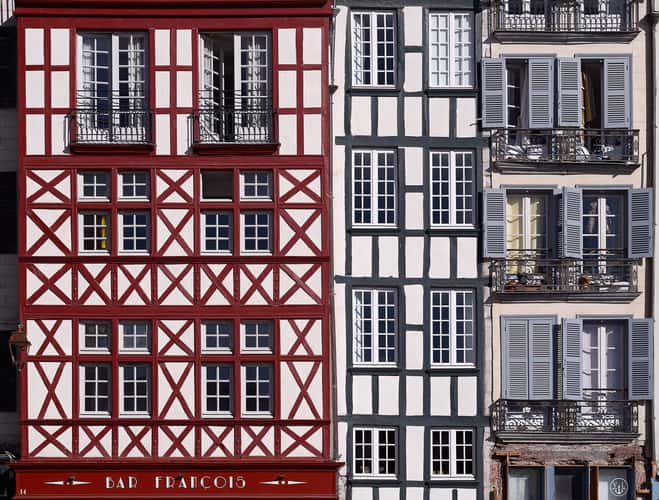 Bayonne Nive's bank