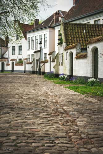 Begijnhof Brugge Poorthuis