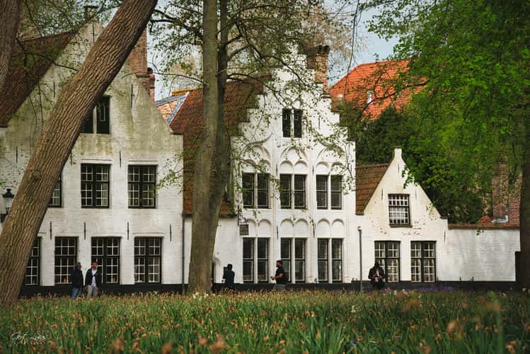 Begijnhof Brugge Poorthuis