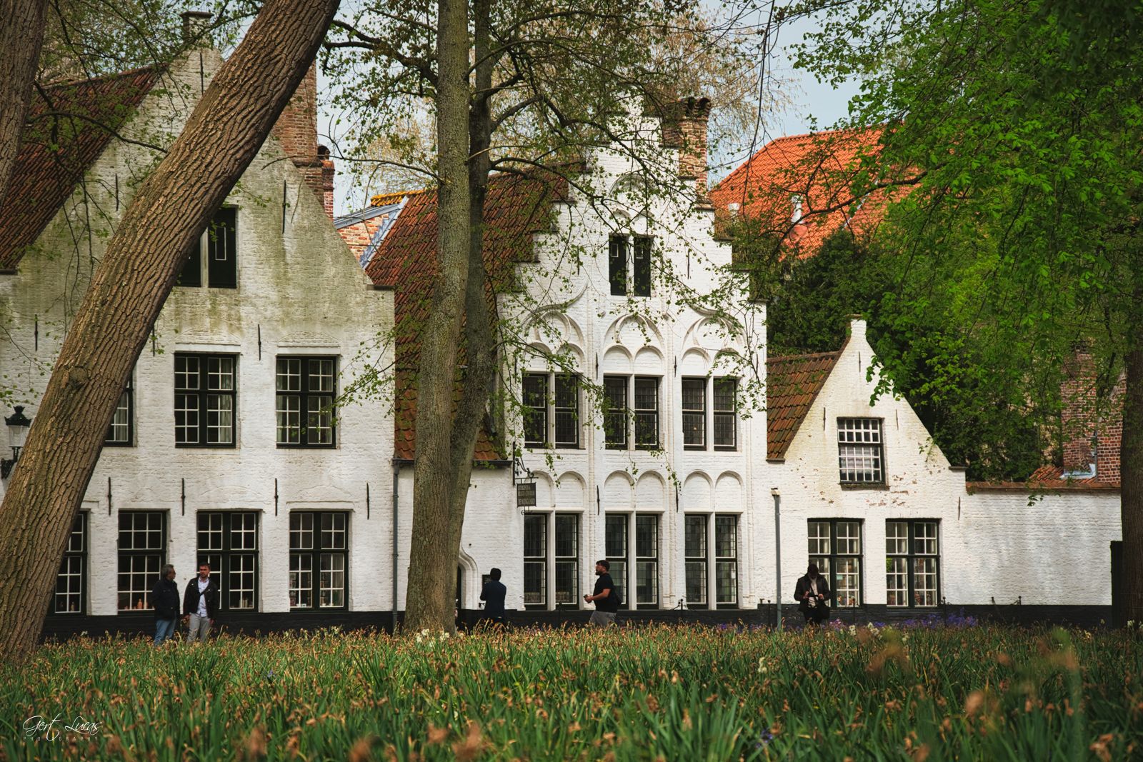 Begijnhof Brugge Poorthuis, Belgium