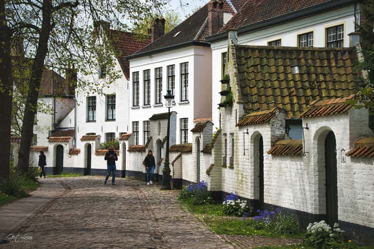 Begijnhof Brugge Poorthuis