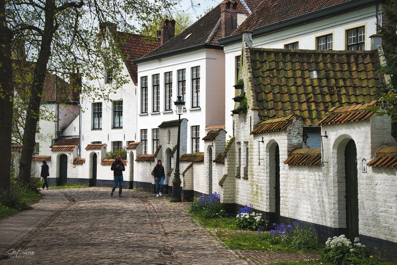 Begijnhof Brugge Poorthuis, Belgium