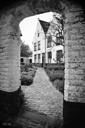 Begijnhof Brugge Poorthuis