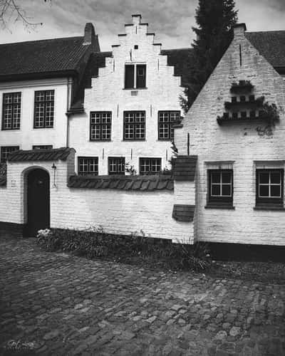 Begijnhof Brugge Poorthuis