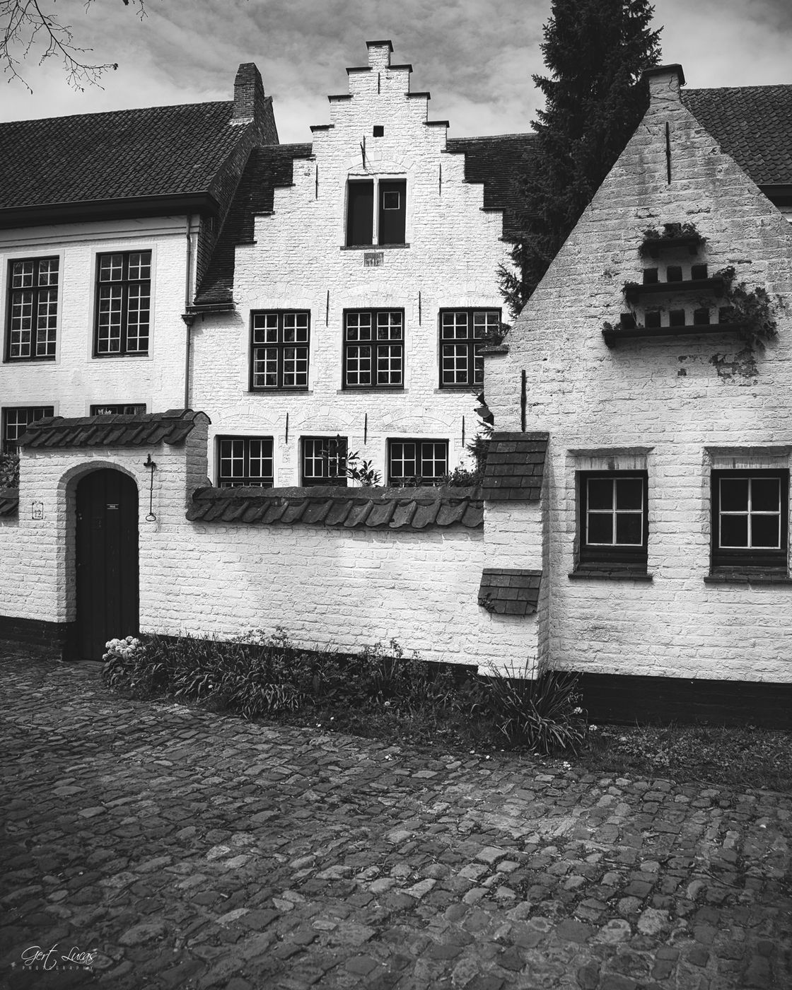 Begijnhof Brugge Poorthuis, Belgium