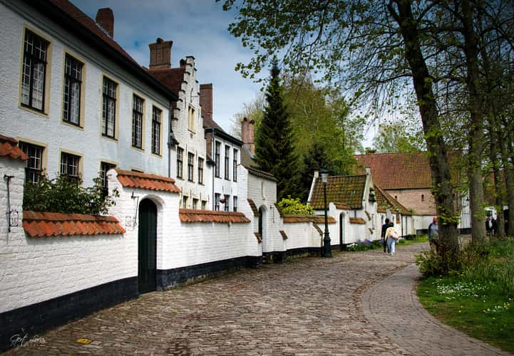Begijnhof Brugge Poorthuis