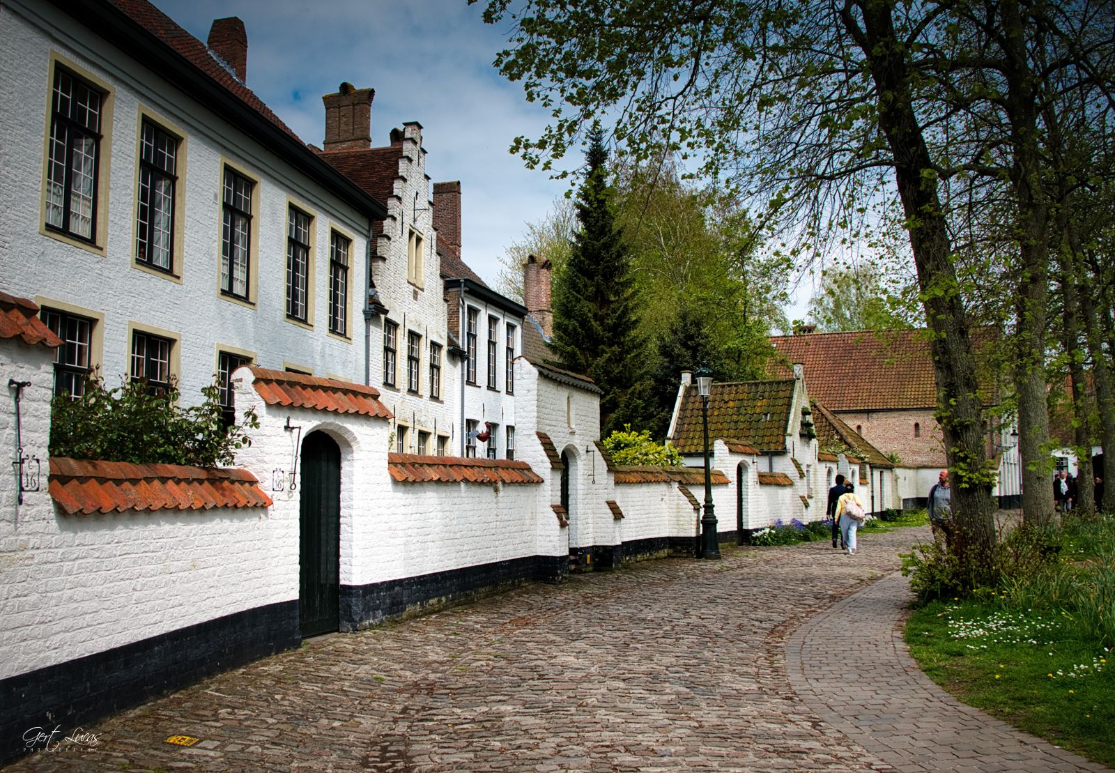 Begijnhof Brugge Poorthuis, Belgium