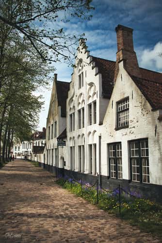 Begijnhof Brugge Poorthuis