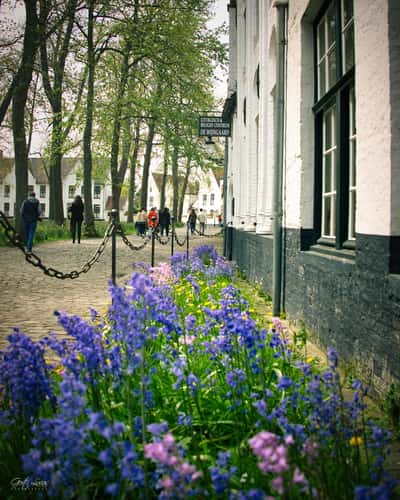 Begijnhof Brugge Poorthuis