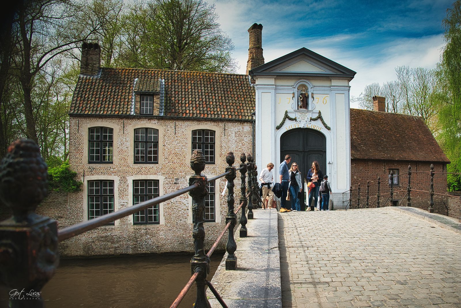 Wijngaardplein, Brugge, Belgium