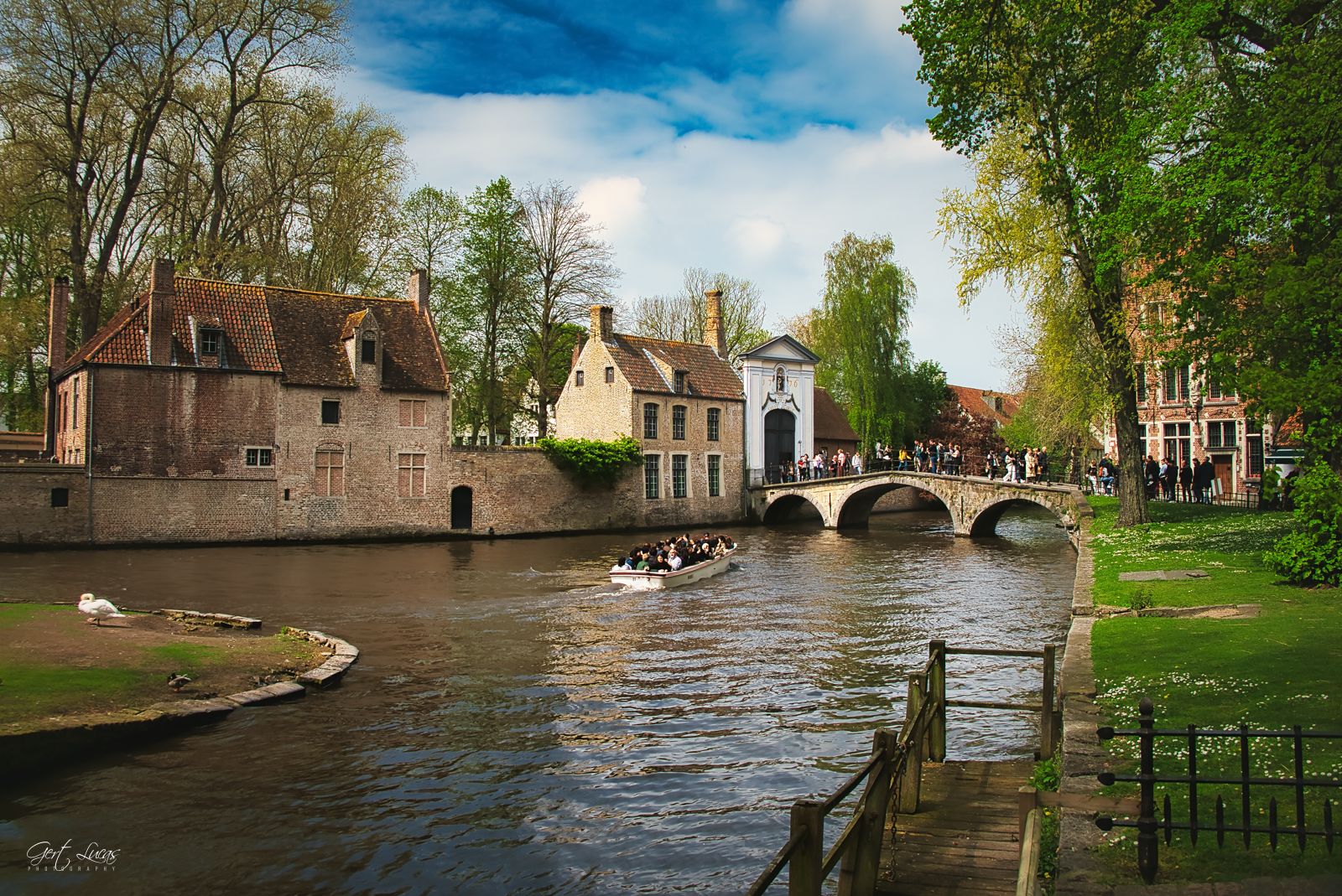 Wijngaardplein, Brugge, Belgium