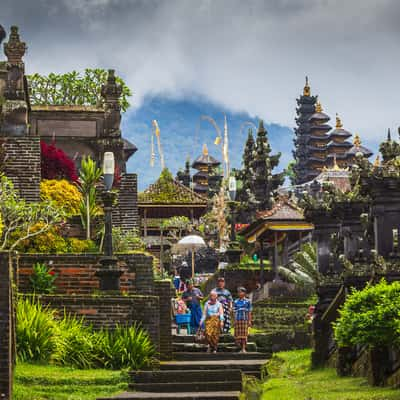 Besakih Bali temple, Indonesia