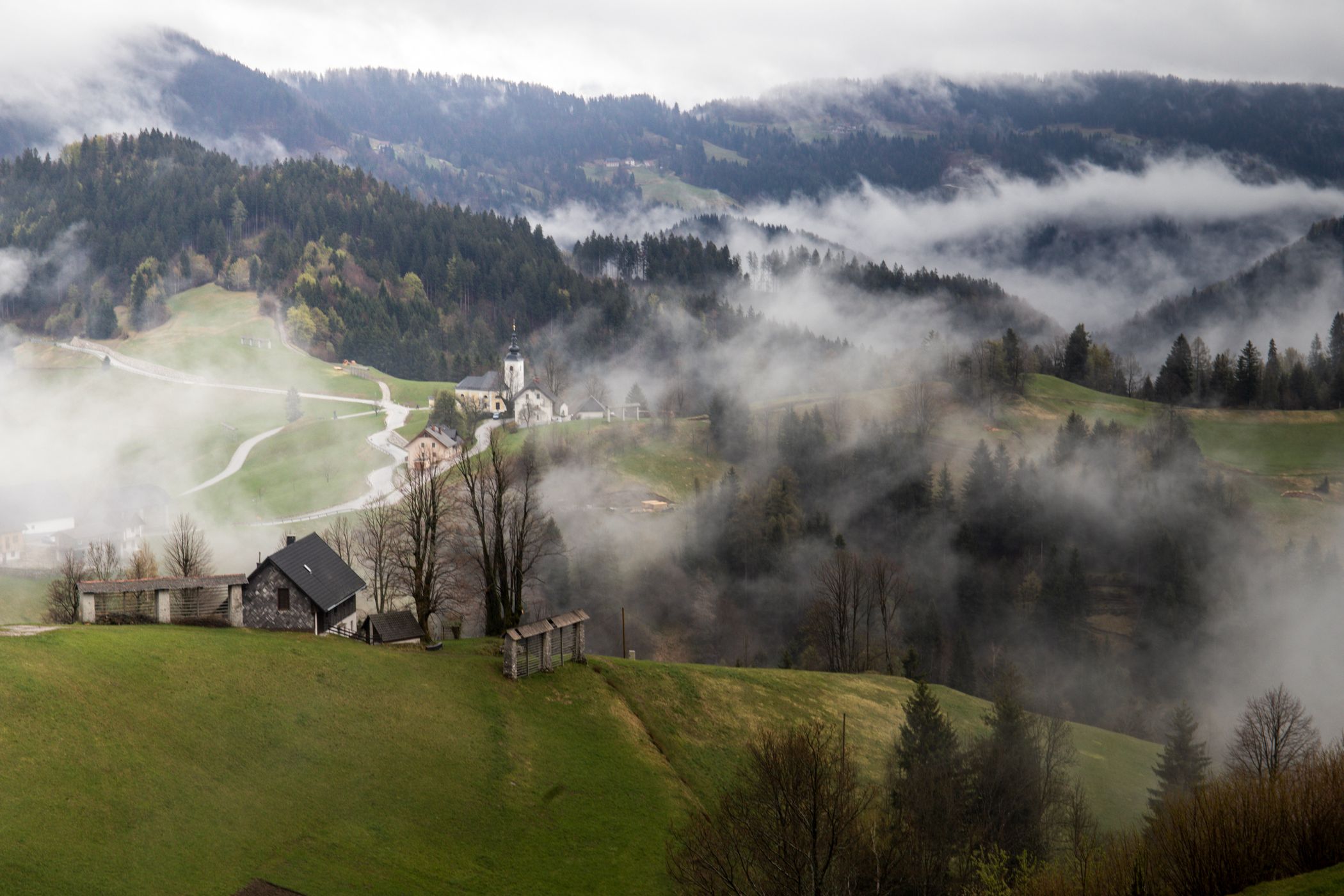 Bohinjska Bistrica, Slovenia