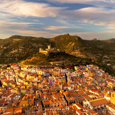 Bosa, Sardinia, Italy