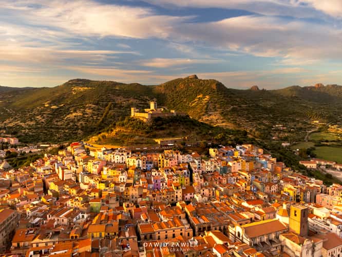 Bosa, Sardinia