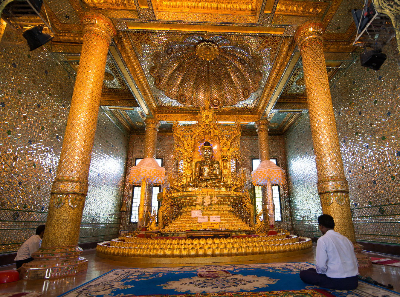 Botataung Pagoda, Myanmar