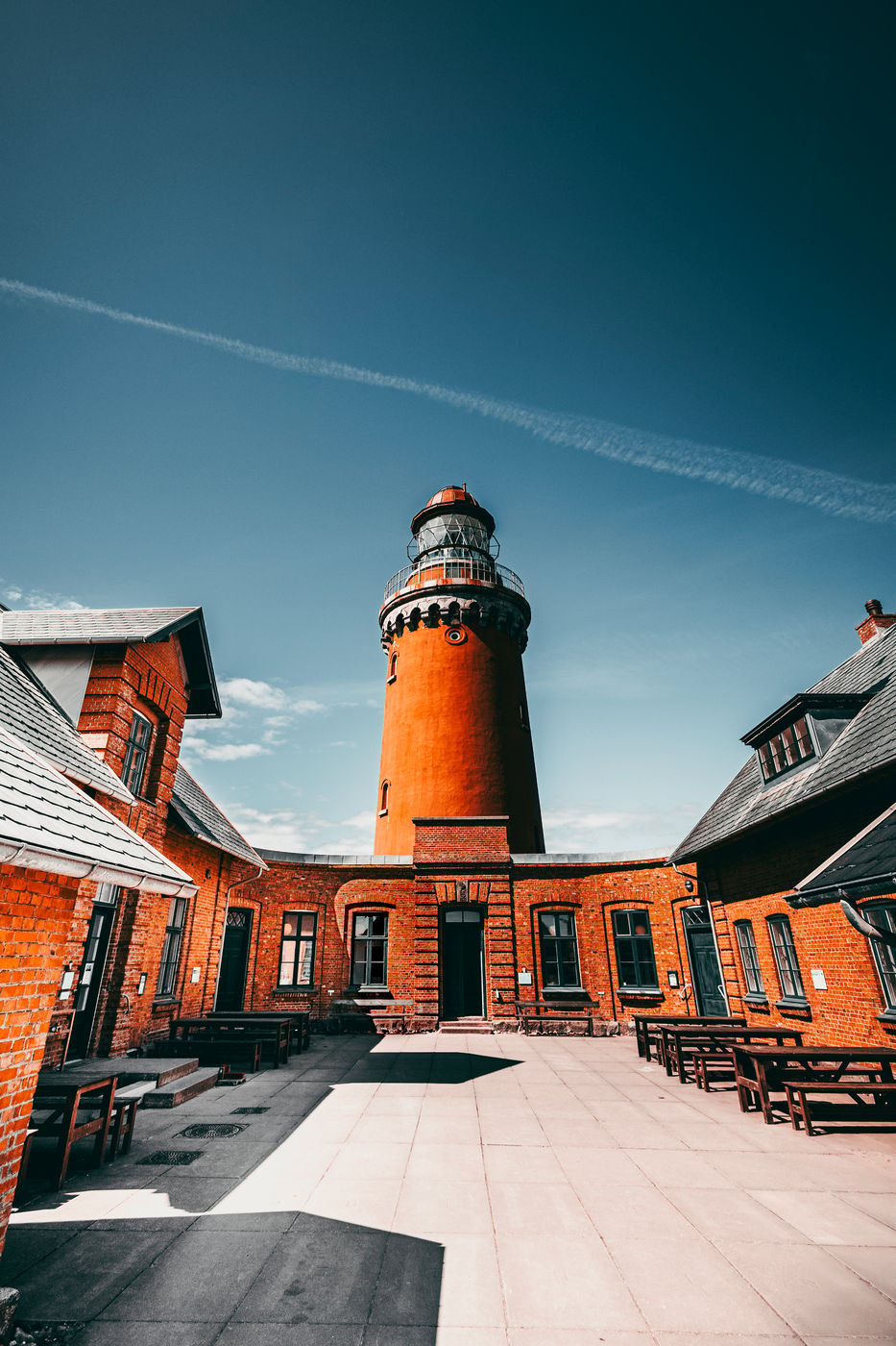 Bovbjerg Fyr, Denmark