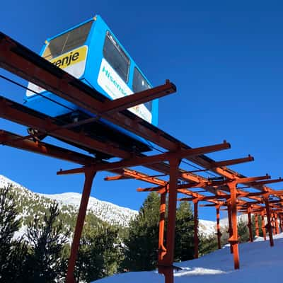 Brezovica Ski Resort, Albania