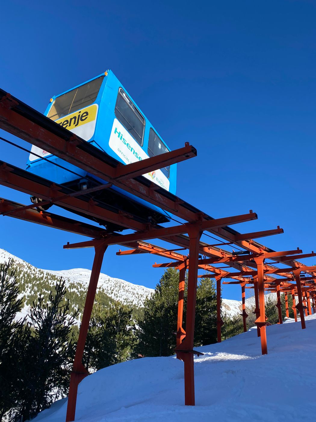 Brezovica Ski Resort, Albania