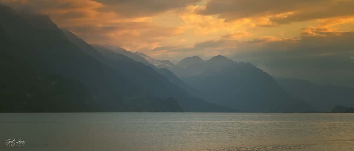 Brienzersee promenade