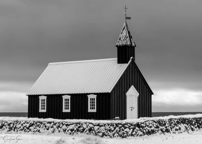 Búðakirkja, The Church at Búðir, Snaefellsnes