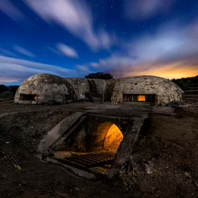 Búnker Blockhaus 13, Madrid, Spain