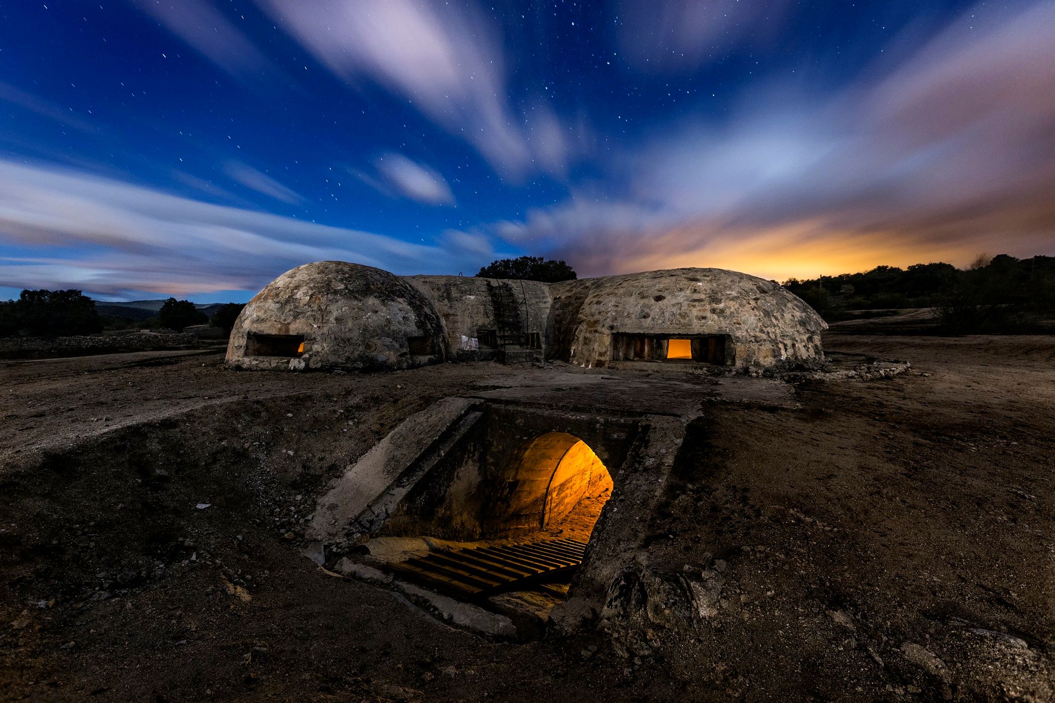 Búnker Blockhaus 13, Madrid, Spain