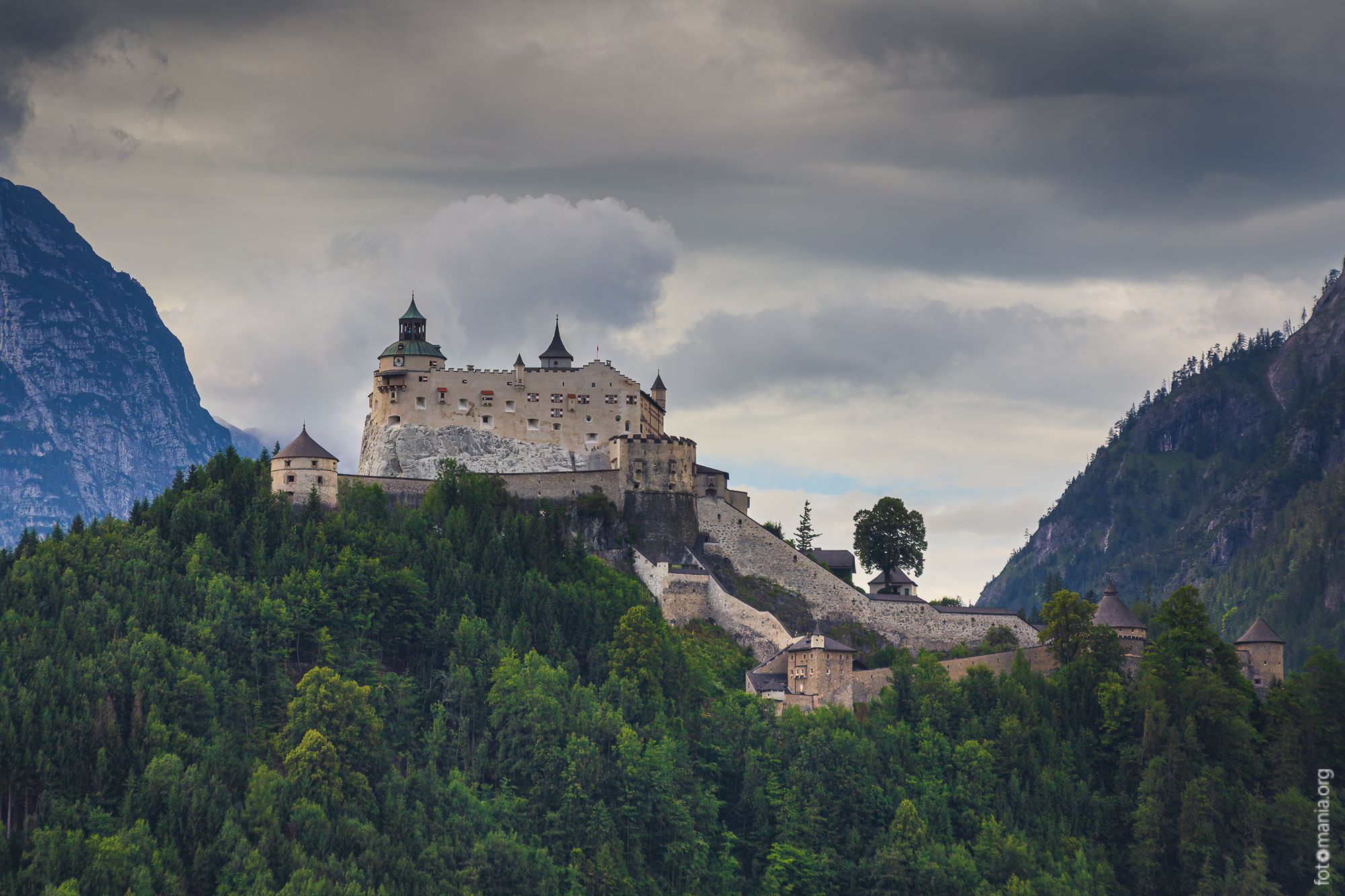 Burg Hohenwerfen, Austria