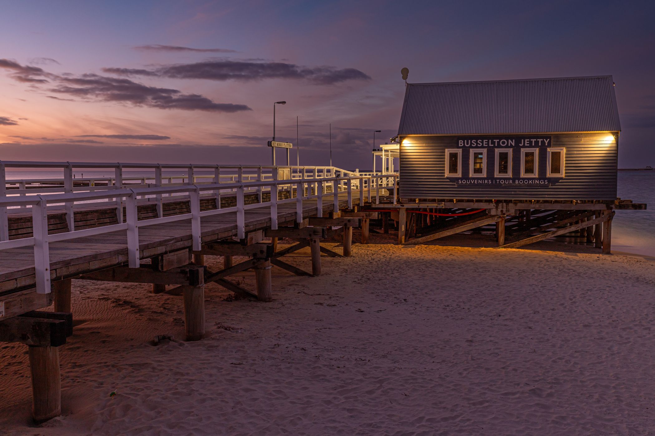 Busselton Jetty Busselton Western Australia, Australia