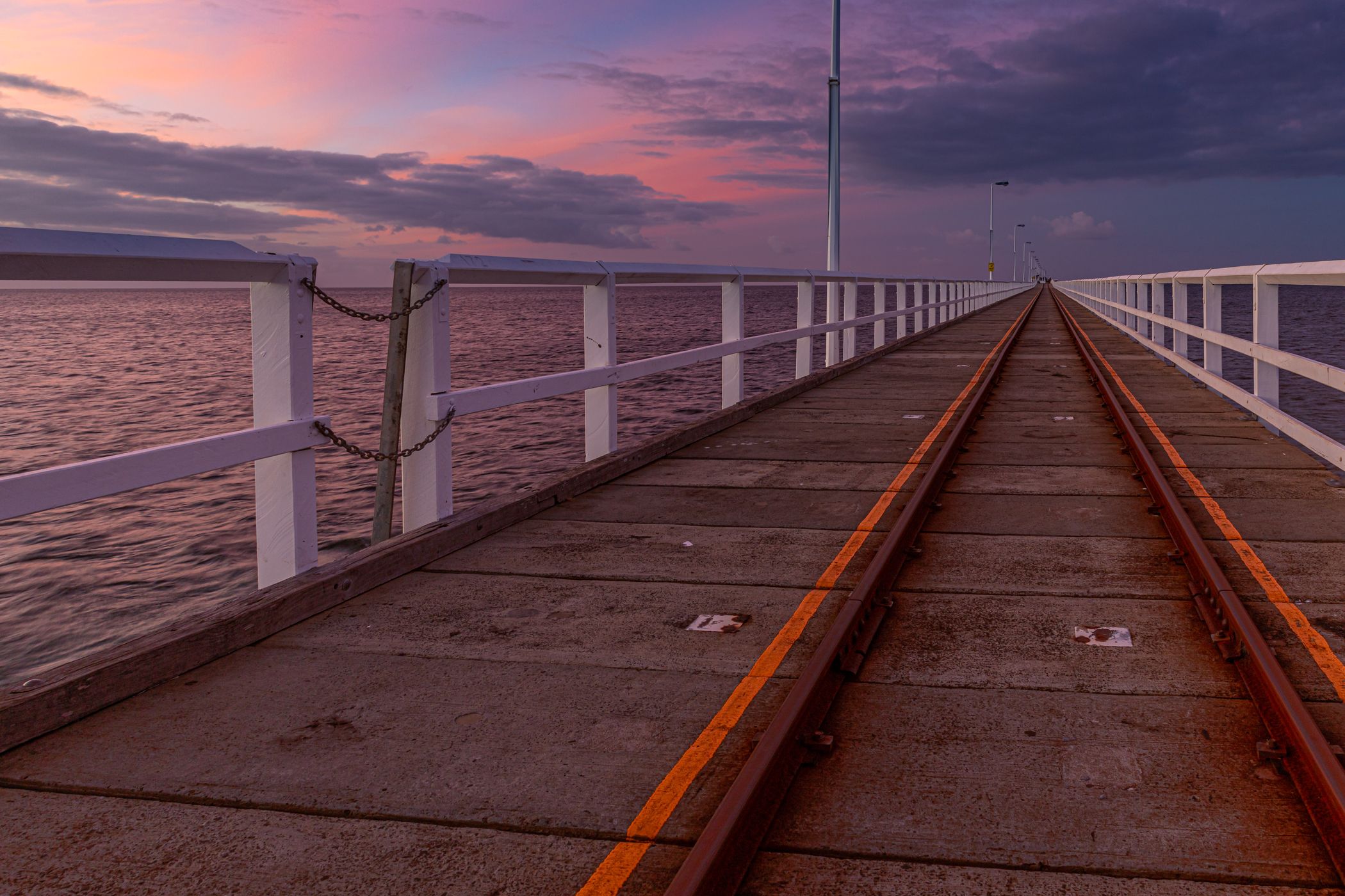Busselton Jetty Busselton Western Australia, Australia