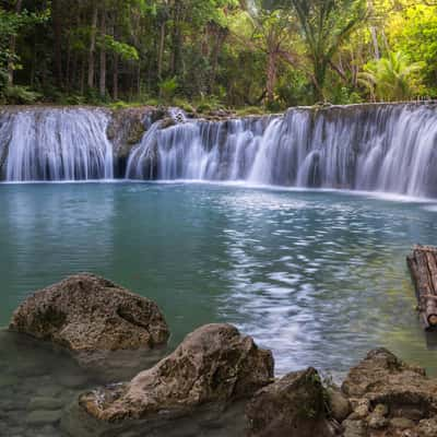 Cambugahay Falls, Philippines